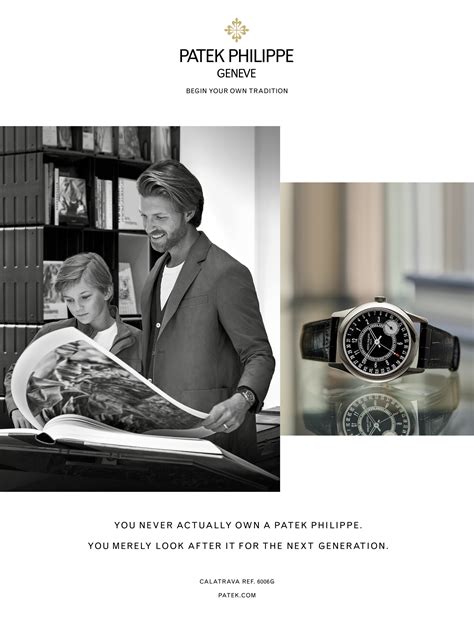 patek philippe für die nächste genertion|patek philippe generations campaign.